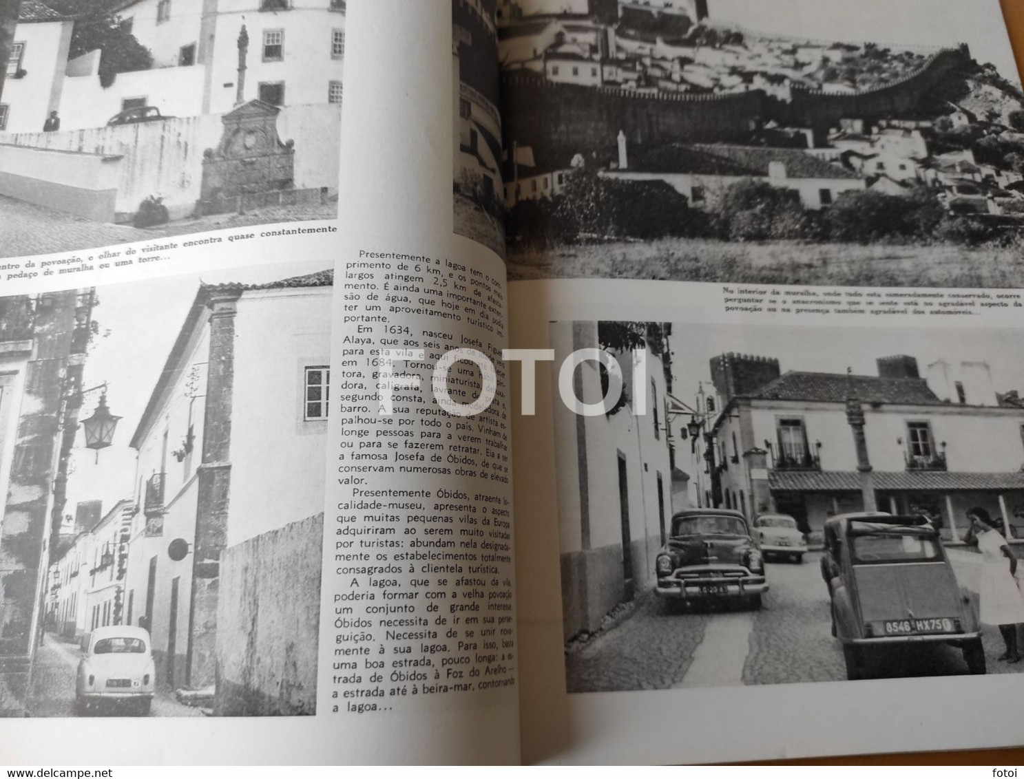 1969 OBIDOS RALLYE TAP CIRCUITO VILA DO CONDE GIANNINI  REVISTA  ACP AUTOMOVEL CLUB PORTUGAL - Revistas & Periódicos