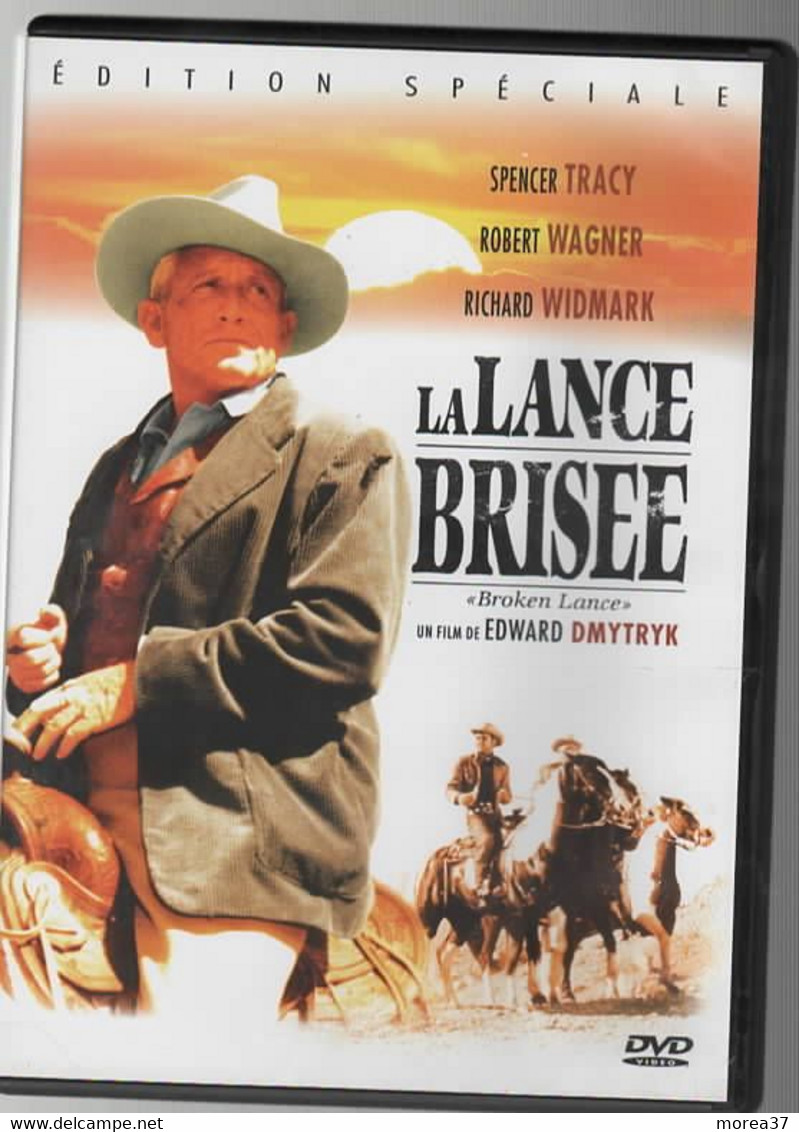 LA LANCE BRISEE    Avec  SPENCER TRACY  Et Robert WAGNER, WIDMARK     C31  C34 - Western / Cowboy