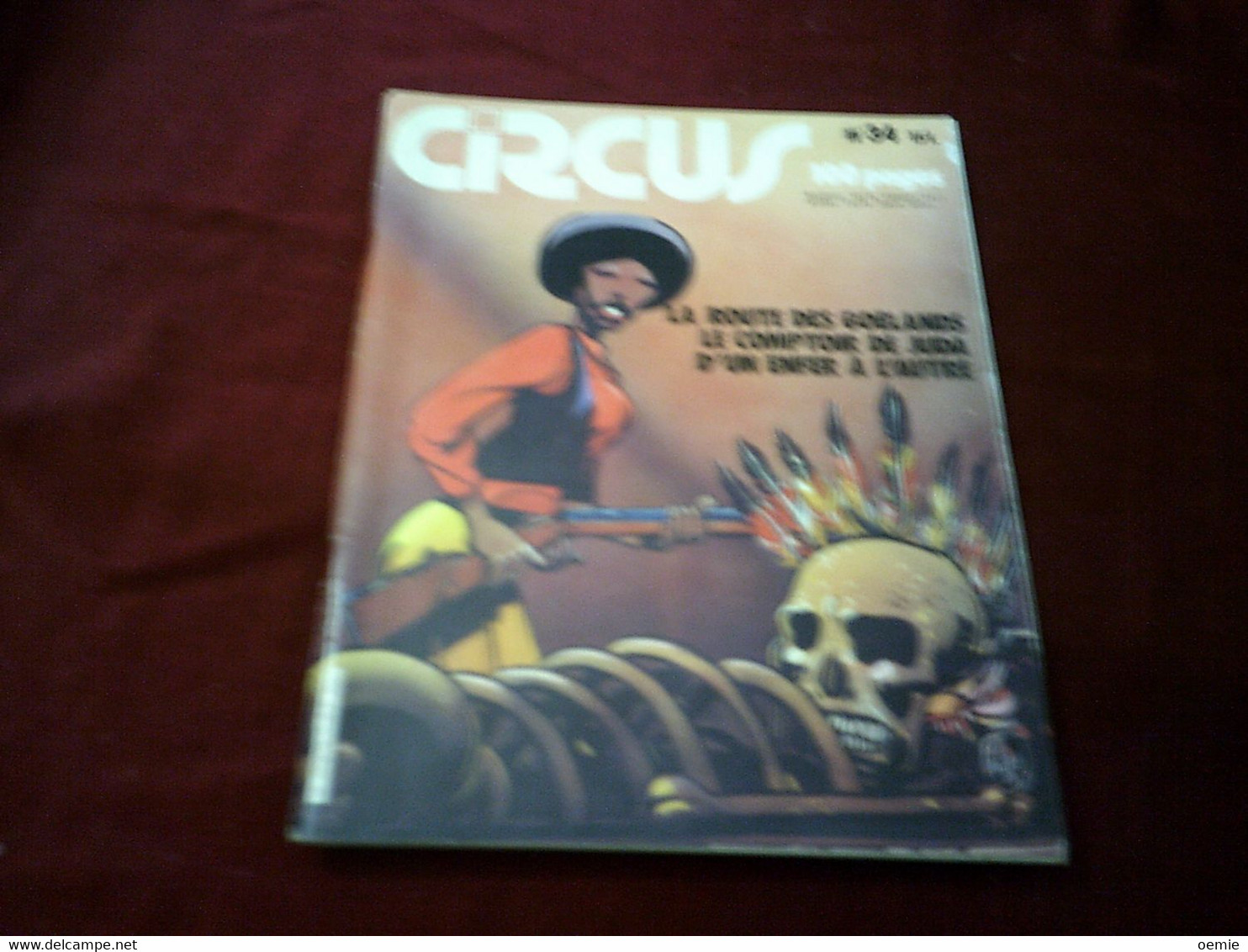 CIRCUS   N°  34 - Circus