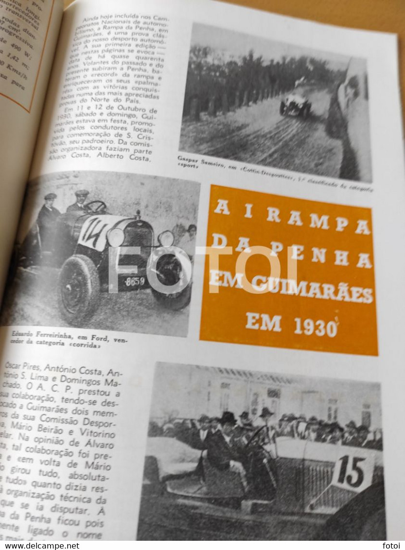1969 CIRCUITO VILA REAL GRANJA SINTRA RAMPA GUIMARAES REVISTA  ACP AUTOMOVEL CLUB PORTUGAL CARS - Zeitungen & Zeitschriften