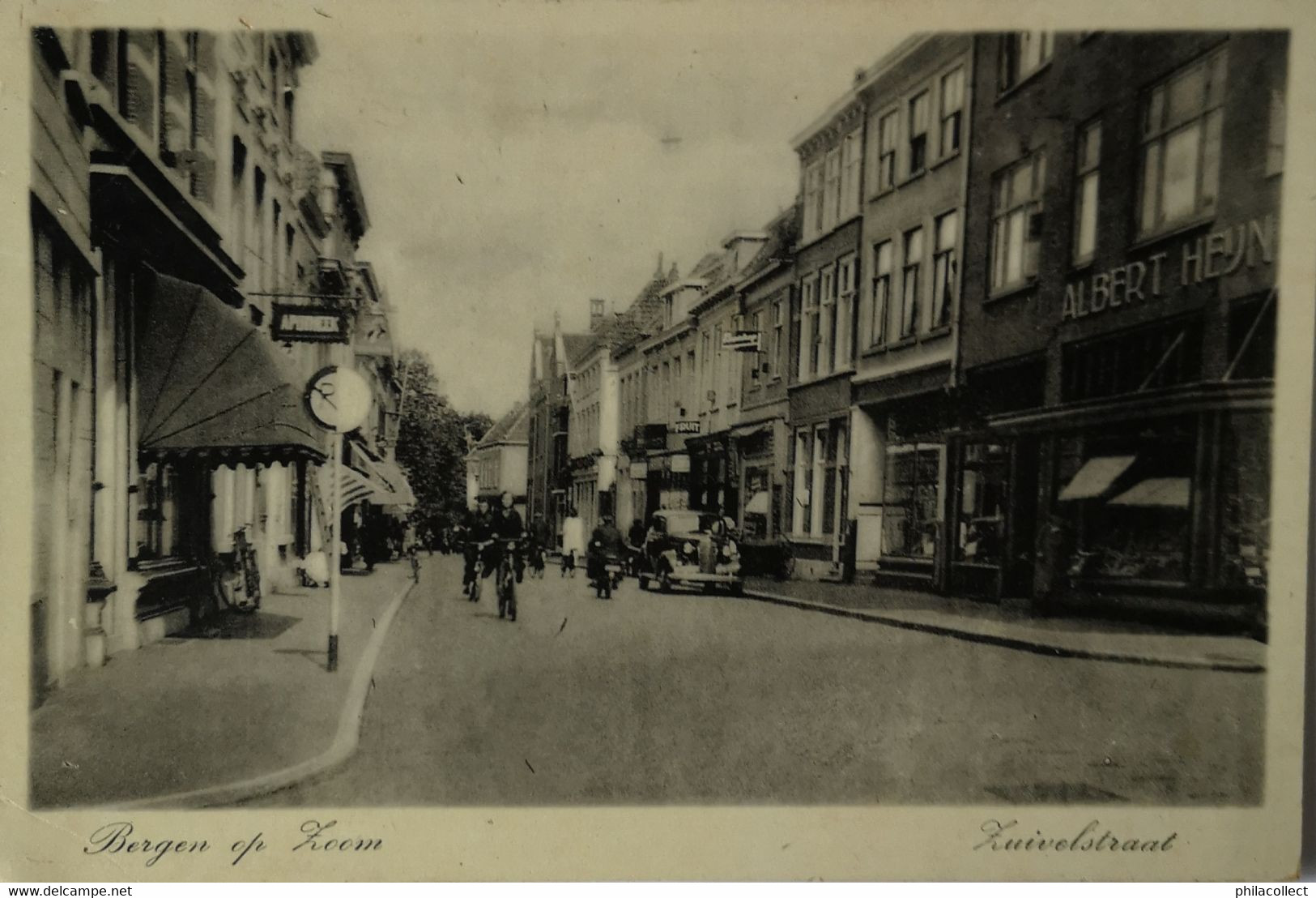 Bergen Op Zoom (N - Br.) Zuivelstraat (AH) 1946 - Bergen Op Zoom