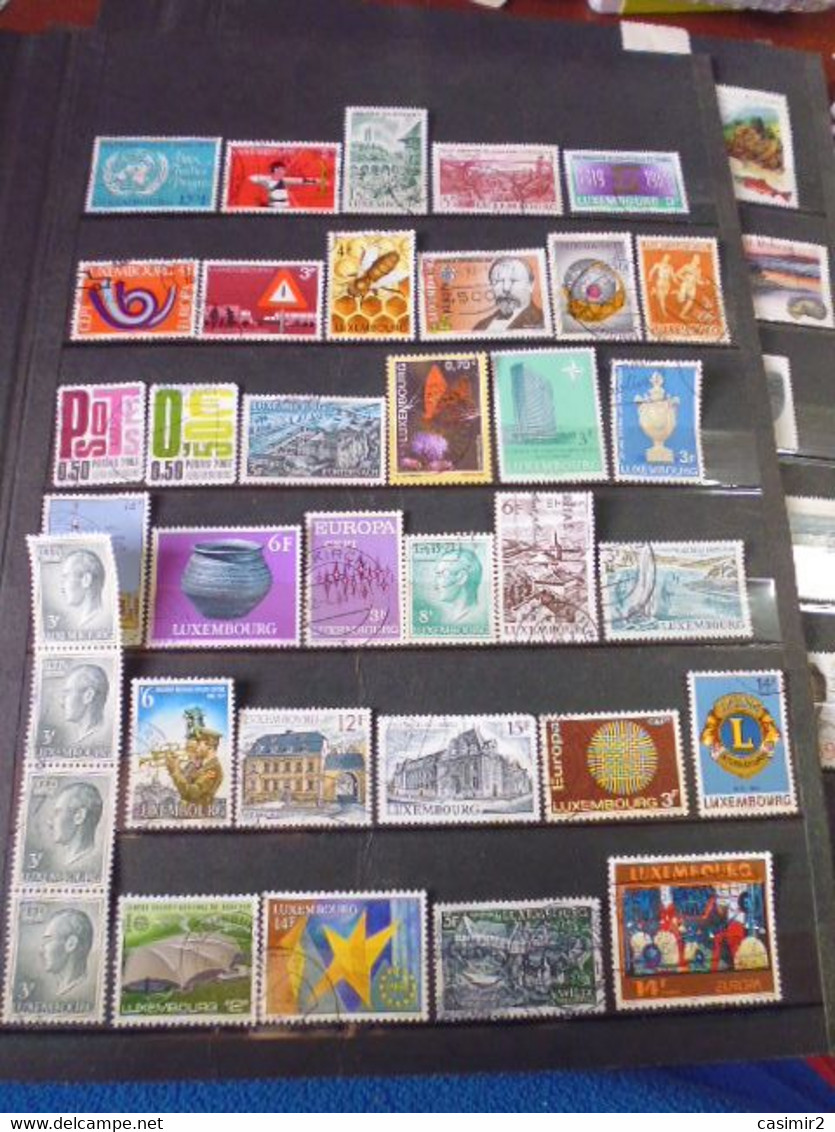 ACHETEZ MALIN ACHETEZ EN LOT 0.10€ LE TIMBRE  LOT 626 LUXEMBOURG - Vrac (max 999 Timbres)