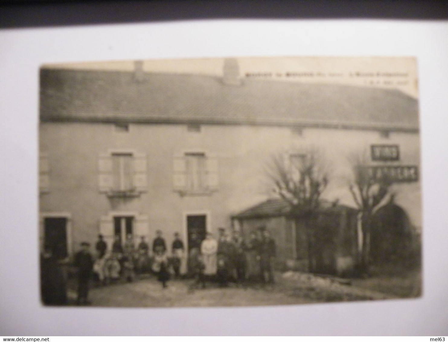 A520 . CPA. 70. NOROY-le-BOURG. (Haute Saône). L'Ecole Enfantine .  Beau Plan Animé  .non écrite - Noroy-le-Bourg