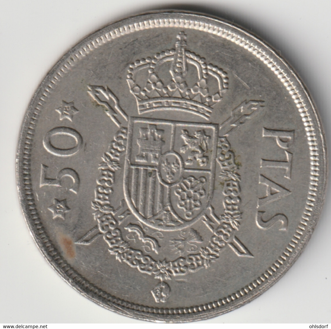 ESPANA 1975 78: 50 Pesetas 1978, KM 809 - 50 Peseta