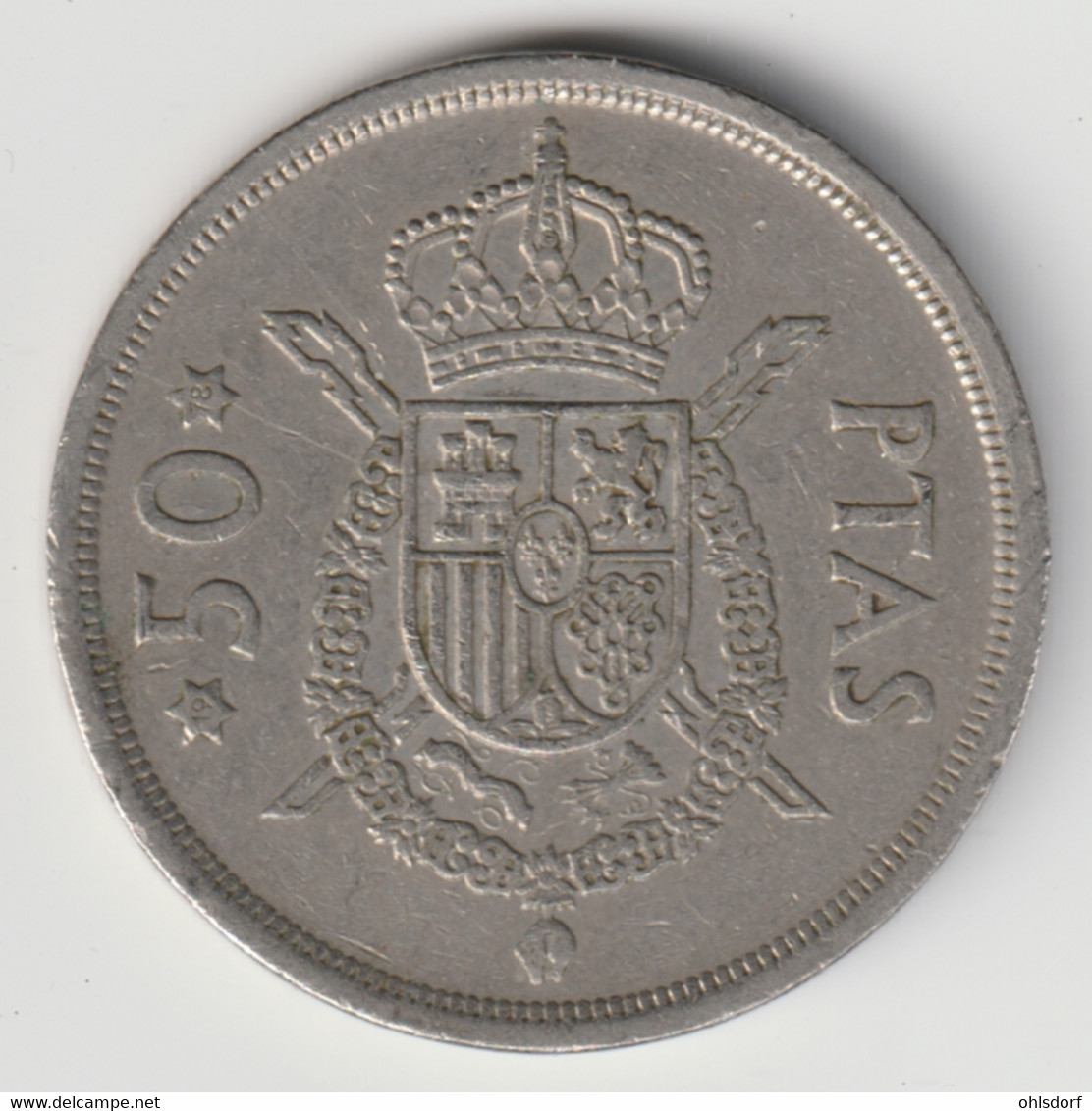 ESPANA 1975 78: 50 Pesetas 1978, KM 809 - 50 Peseta