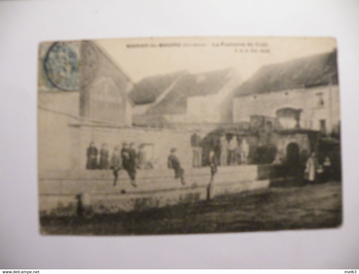 A520 . CPA. 70. NOROY-le-BOURG. (Haute Saône). La Fontaine De Coin.  Beau Plan Animé  .écrite & Voyagée 1906 - Noroy-le-Bourg