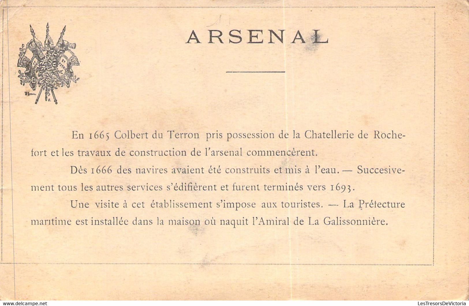 CPA FRANCE - 17 - ROCHEFORT SUR MER - Porte De L'Arsenal - Rochefort