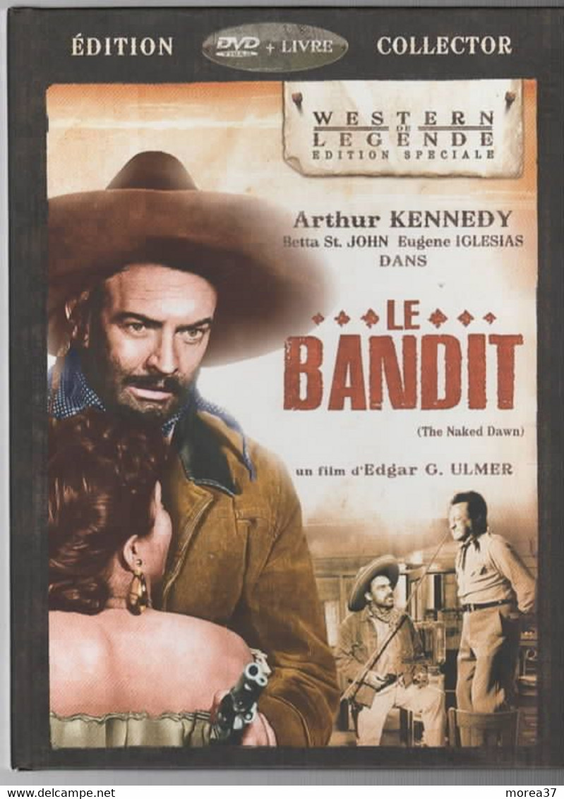 LE BANDIT   Avec ARTHUR KENNEDY   EDITION COLLECTOR      C31 - Western/ Cowboy