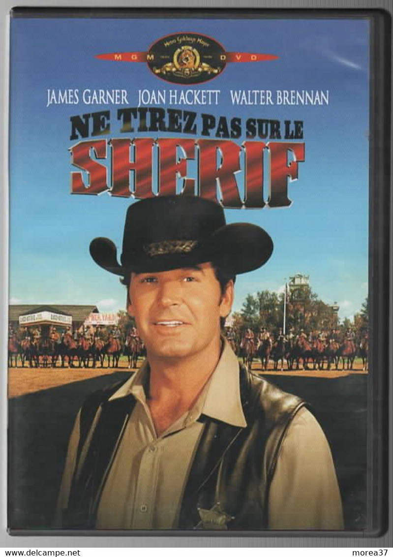 NE TIREZ PAS SUR LE SHERIF   Avec James GARNER    C31 - Western