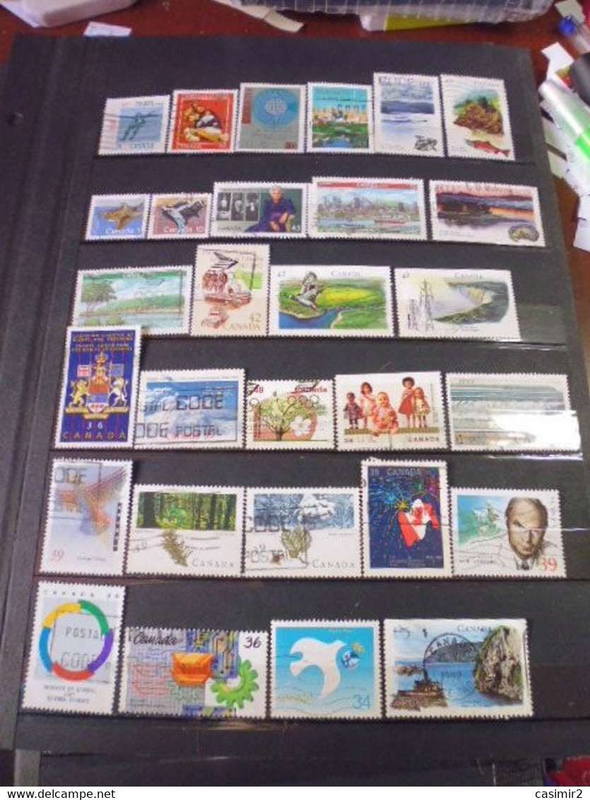 ACHETEZ MALIN ACHETEZ EN LOT 0.10€ LE TIMBRE  LOT 625 CANADA - Vrac (max 999 Timbres)