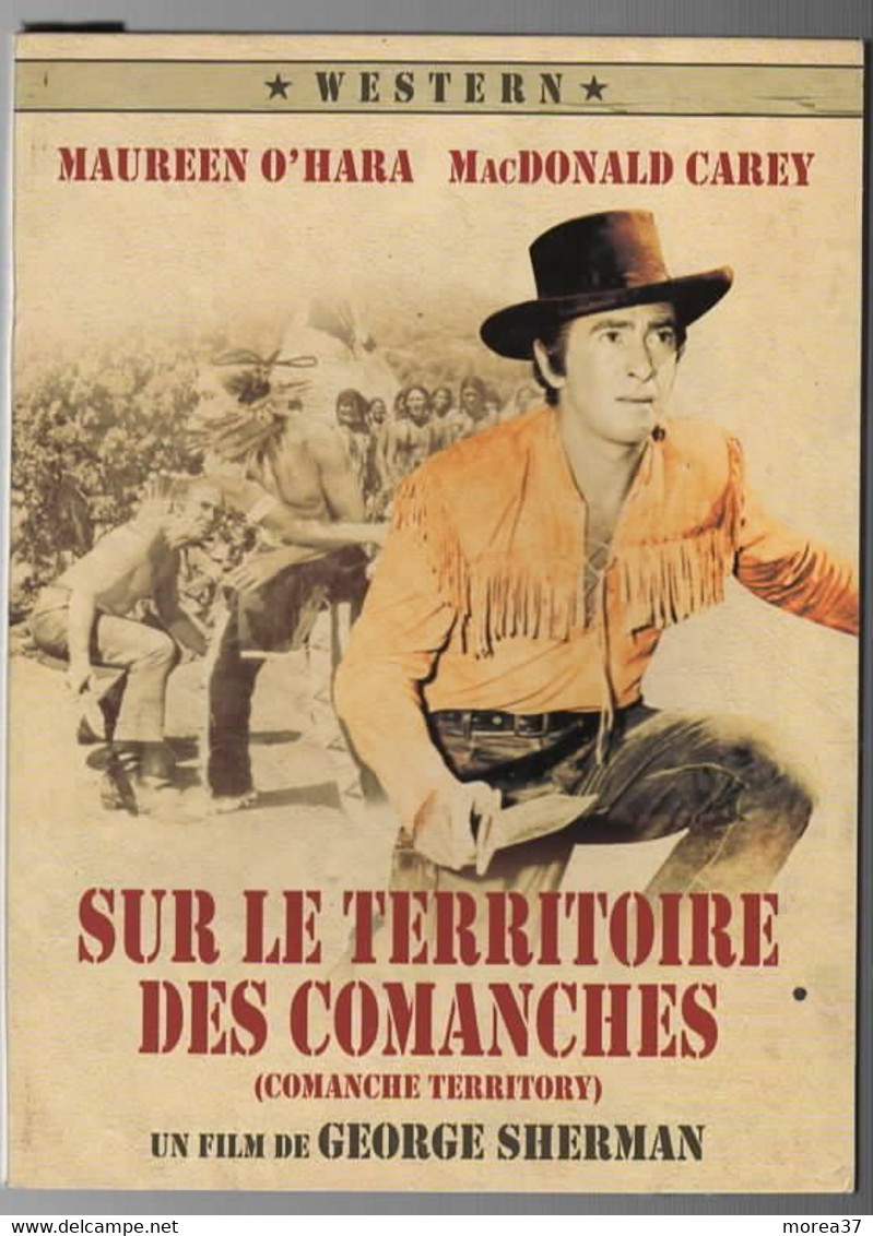 SUR LE TERRITOIRE DES COMANCHES   Avec Maureen O'HARA     C31  C35 - Western / Cowboy