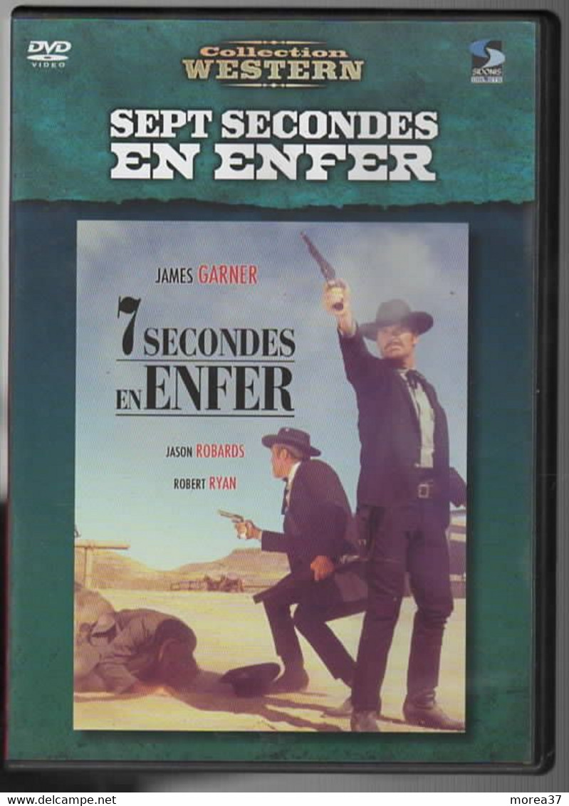 7 SECONDES EN ENFER     Avec James GARNER   C31 - Western/ Cowboy