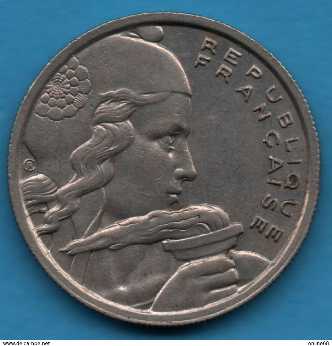 FRANCE 100 FRANCS 1957 KM# 919 COCHET - 100 Francs