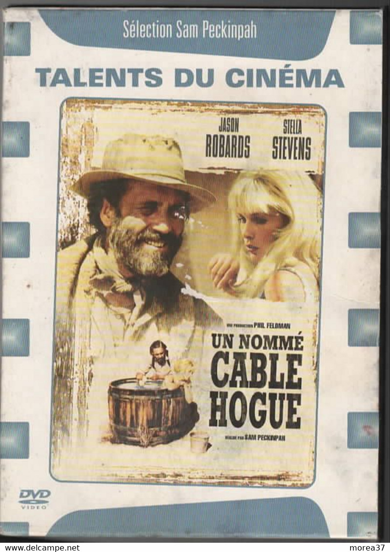 UN NOMME CABLE HOGUE     Avec JASON ROBARDS   (Peu Courant)  C31 - Western/ Cowboy