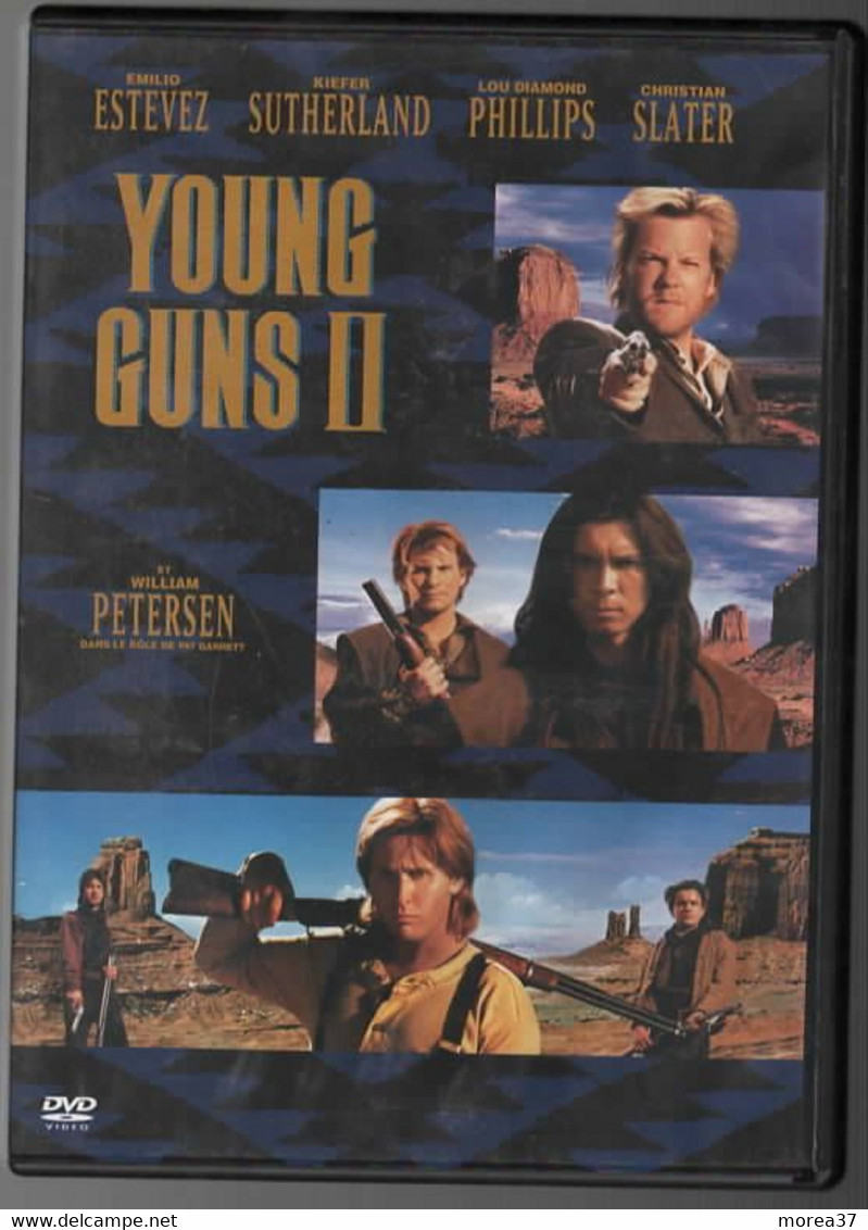 YOUNG GUNS 2    Avec EMILIO ESTEVEZ   C31 - Western