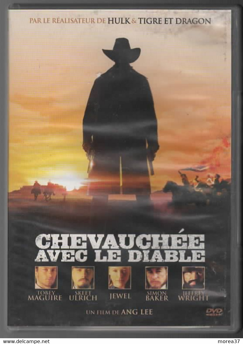 CHEVAUCHEE AVEC LE DIABLE   Avec TOBEY MAGUIRE    C31 - Western/ Cowboy