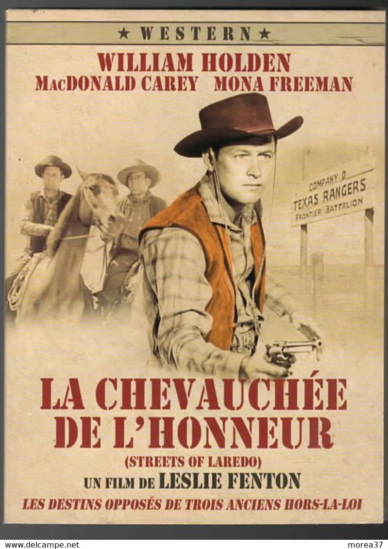 LA CHEVAUCHEE DE L'HONNEUR    Avec WILLIAM HOLDEN    C31 - Western / Cowboy