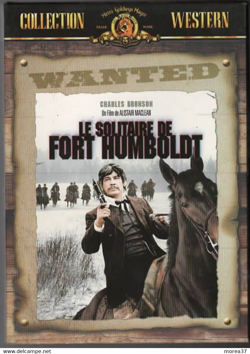 LE SOLITAIRE DE FORT HUMBOLDT   Avec CHARLES BRONSON    C31  C37 - Western