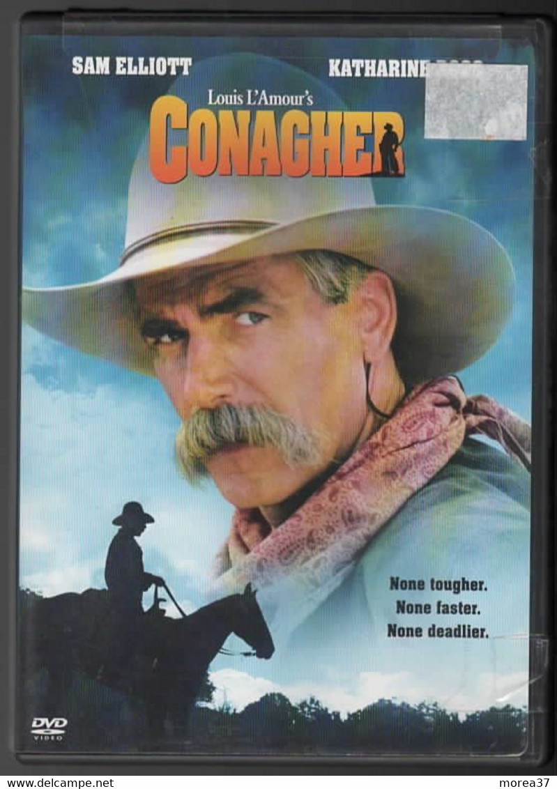LOUIS L'AMOUR 'S CONAGHER    Avec SAM ELLIOTT    C31 - Western / Cowboy