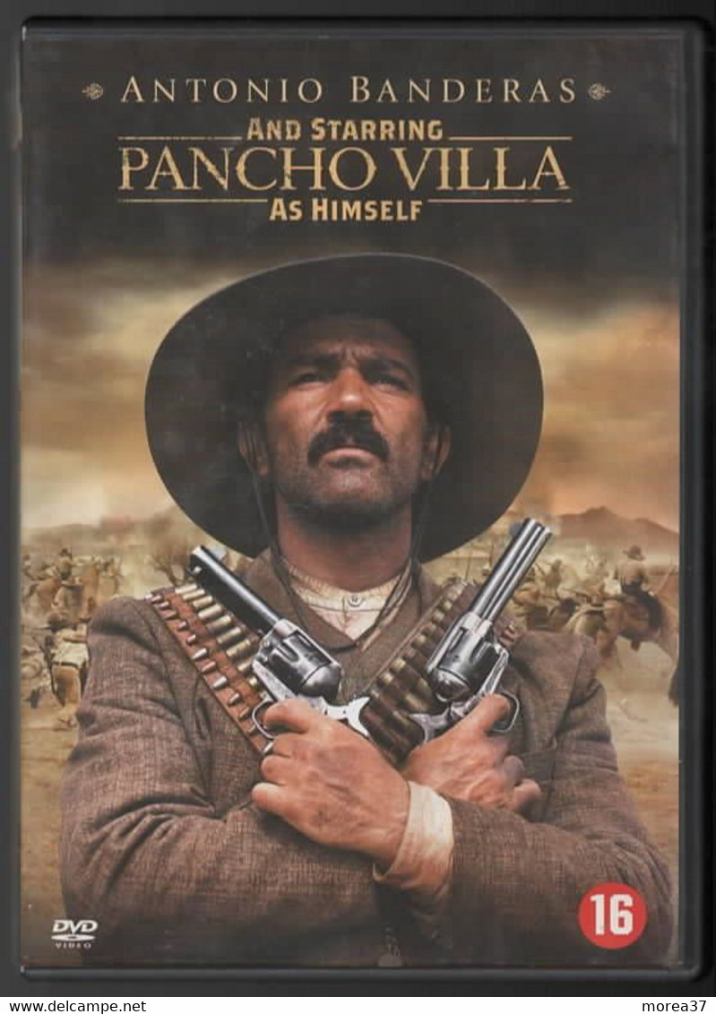 PANCHO VILLA     Avec ANTONIO BANDERAS      C31 - Western / Cowboy