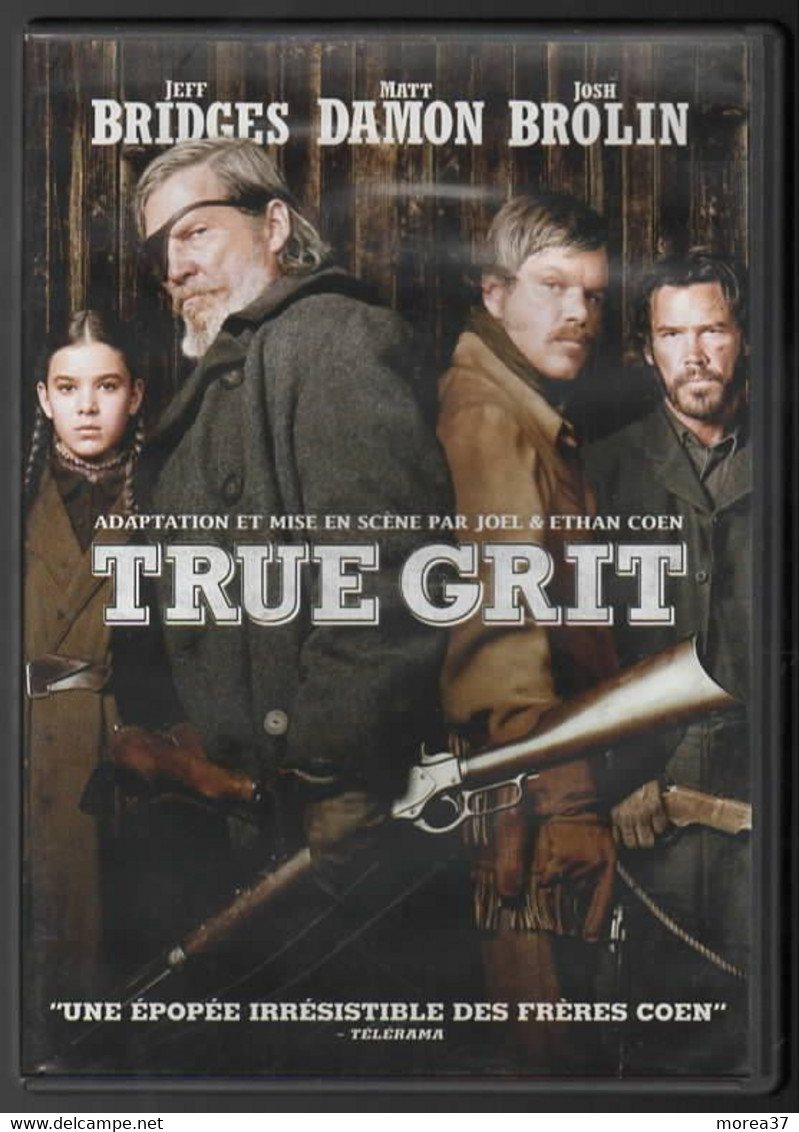 TRUE GRIT      Avec JEFF BRIDGES Et MATT DAMON       C31 - Western/ Cowboy