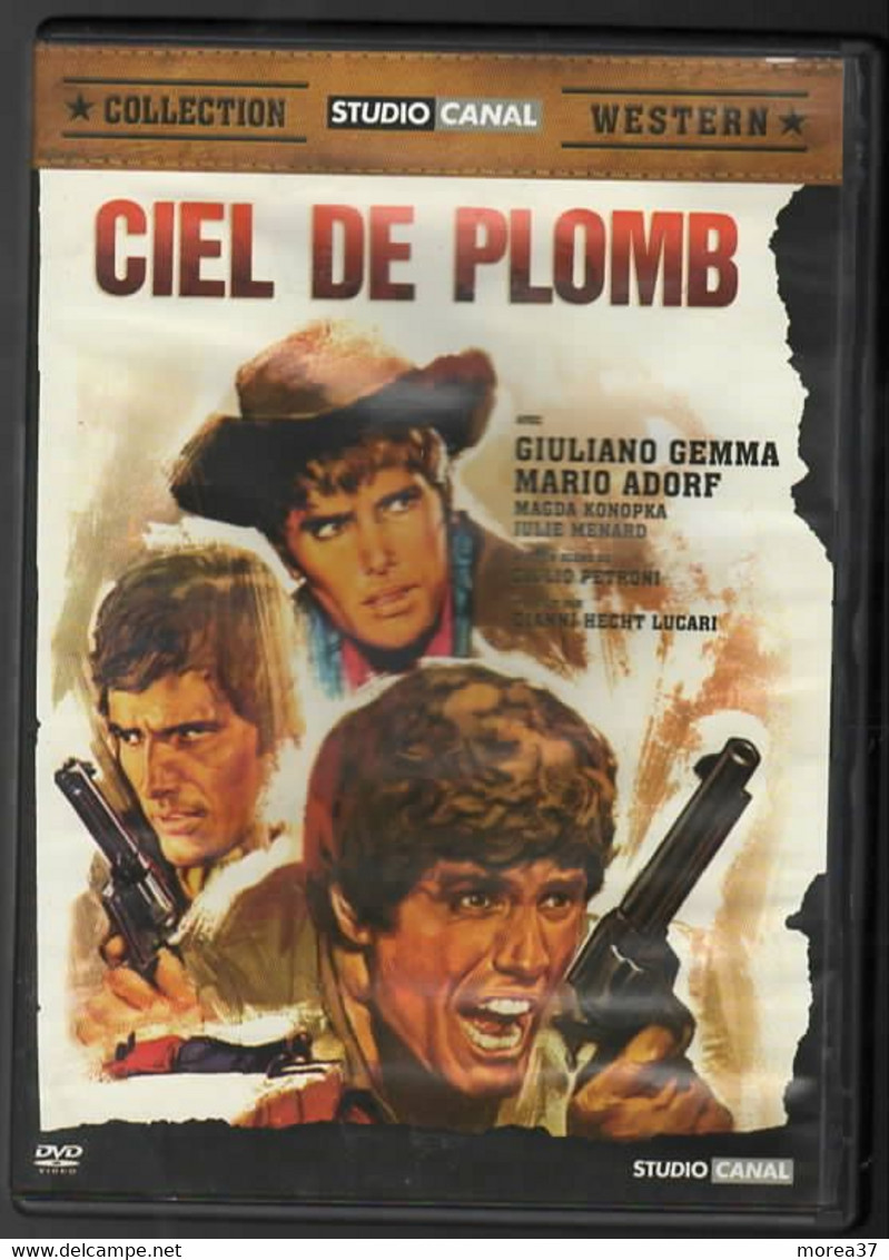 CIEL DE PLOMB      Avec GIULIANO GEMMA      C31 - Western / Cowboy