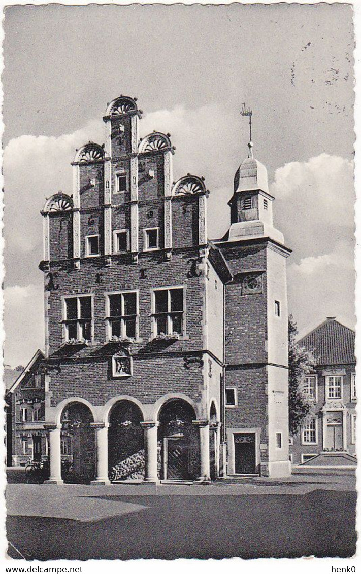 Meppen Rathaus AK MW283 - Meppen