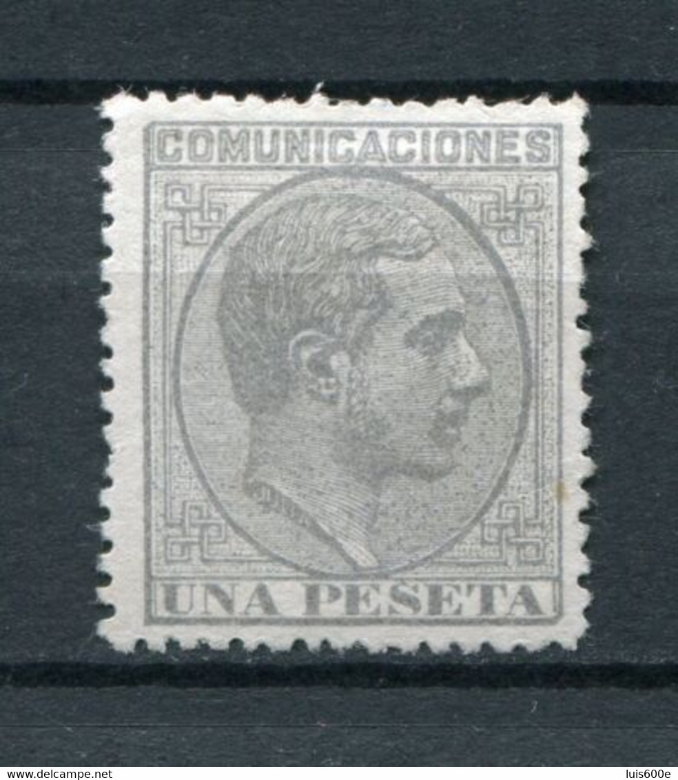 1878.ESPAÑA.EDIFIL 197(o).NUEVO(*)CON FIJASELLOS.LUJO.CATALOGO 130€ - Nuevos