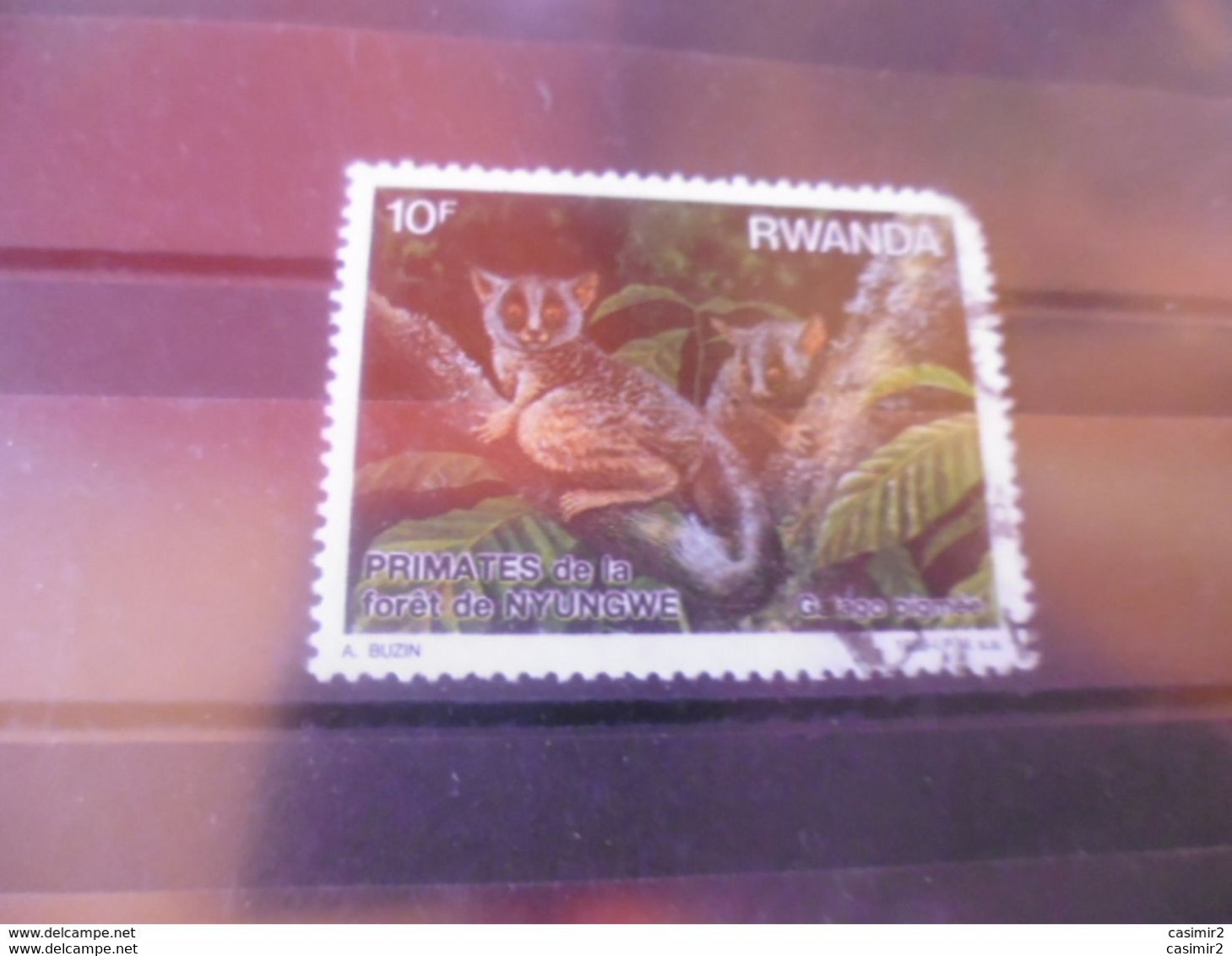 RWANDA  YVERT N°1261 - Used Stamps