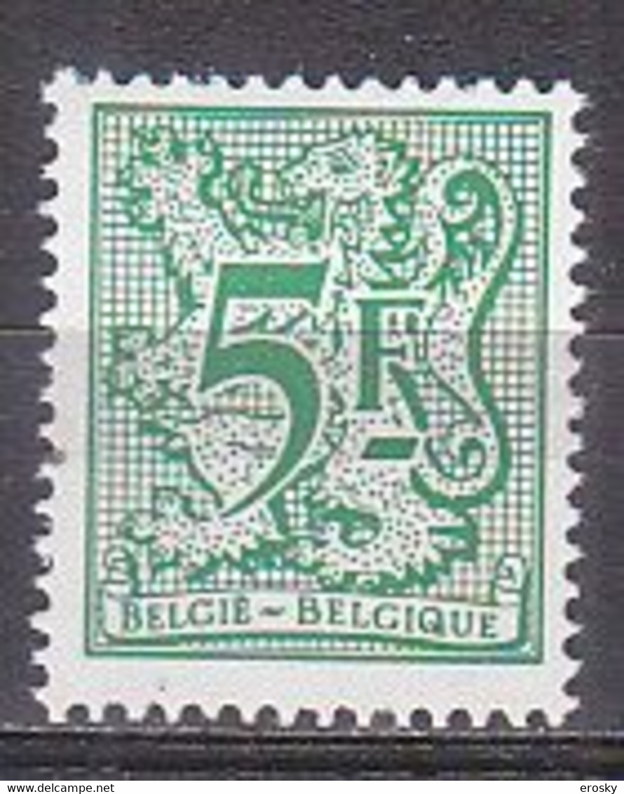 L0130 - BELGIE BELGIQUE Yv N°1947 ** - 1977-1985 Chiffre Sur Lion