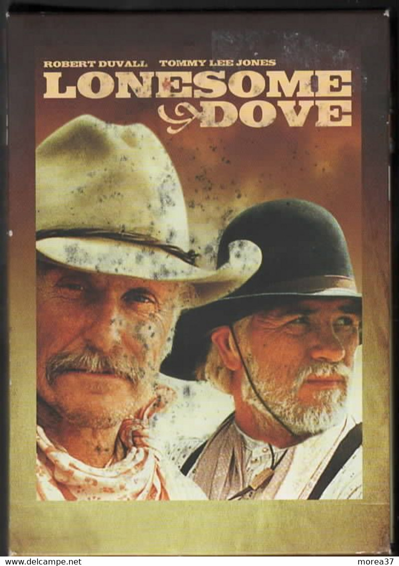 LONESOME DOVE   Avec  ROBERT DUVALL Et TOMMY LEE JONES      C31 - Western / Cowboy