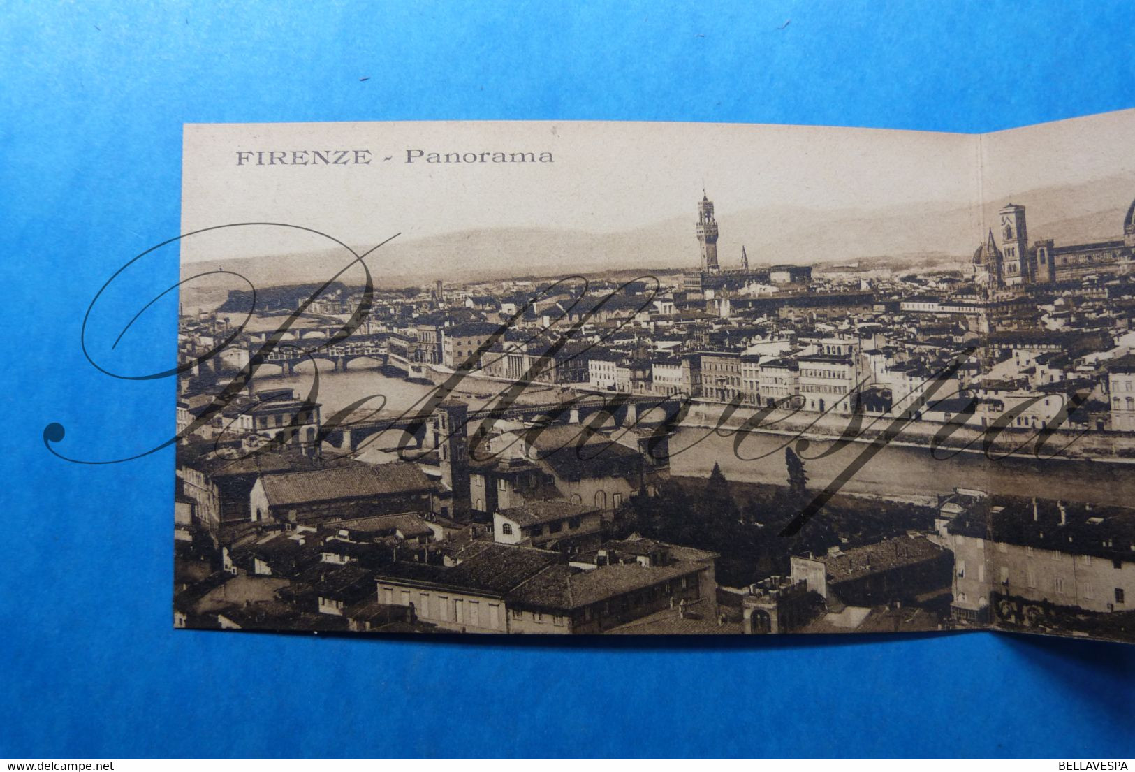 Firenze  Panorama Trippelkarte Doppelkarte  Edit STA 54283 - Firenze (Florence)