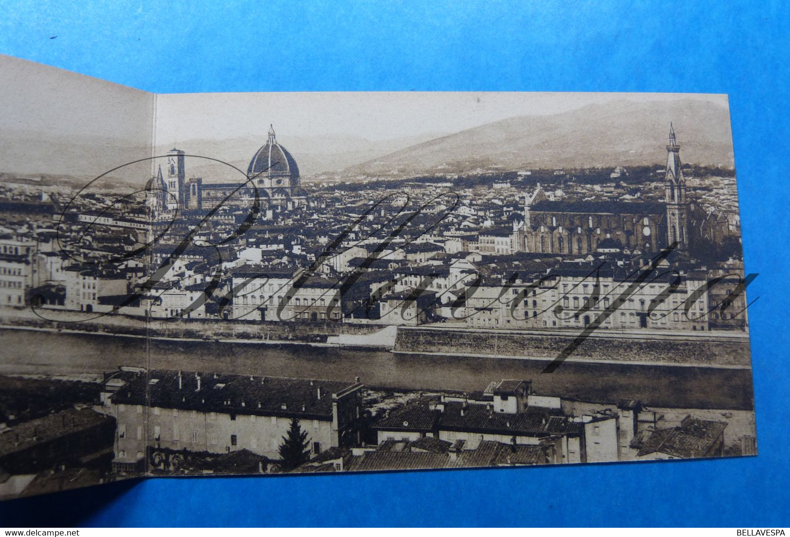 Firenze  Panorama Trippelkarte Doppelkarte  Edit STA 54283 - Firenze (Florence)