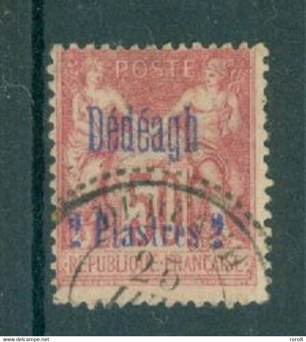 COLONIES FR. - DEDEAGH - N°7 Oblitéré Avec CàD Perlé De DEDEAGH. - Used Stamps