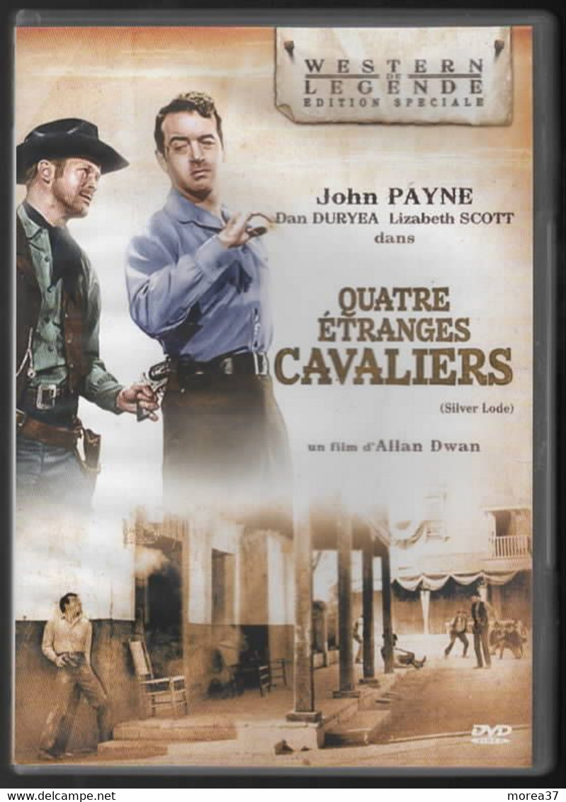 QUATRE ETRANGES CAVALIERS   Avec JOHN PAYNE     C31  C34 - Western/ Cowboy