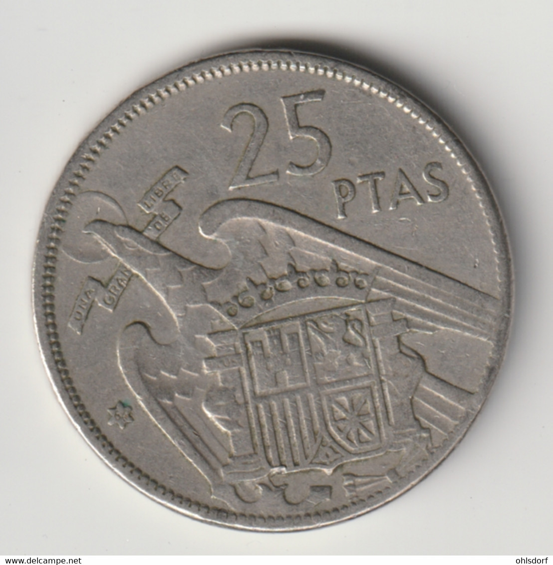 ESPANA 1957 64: 50 Pesetas, 1964, KM 788 - 50 Pesetas