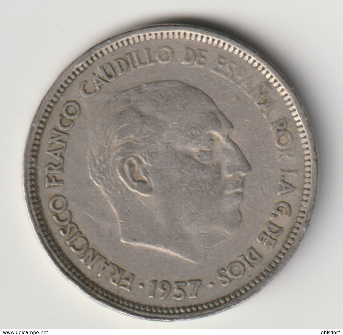 ESPANA 1957 64: 50 Pesetas, 1964, KM 788 - 50 Peseta