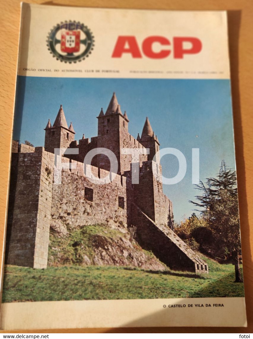 1967 VILA DA FEIRA RALI CAMELIAS SINTRA  ACP AUTOMOVEL CLUB PORTUGAL CARS - Tijdschriften