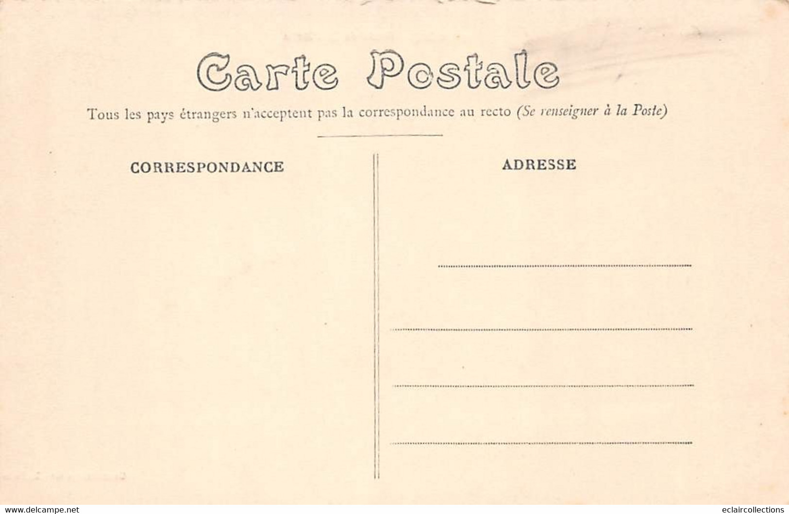 Le Lude        72        Route De La Flèche . Foire Aux Chevaux  ?       (voir Scan) - Autres & Non Classés