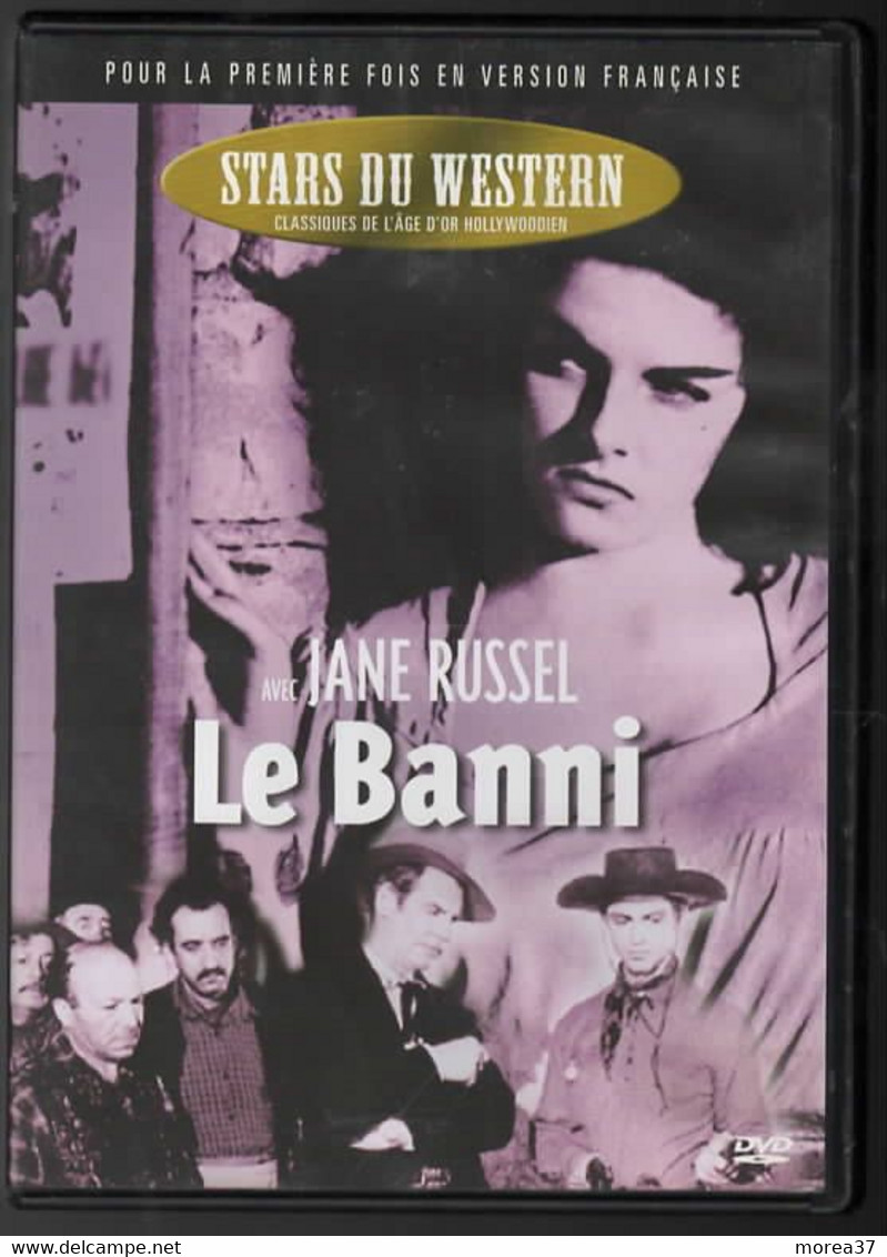 LE BANNI   Avec  JANE RUSSEL      C32 - Western/ Cowboy