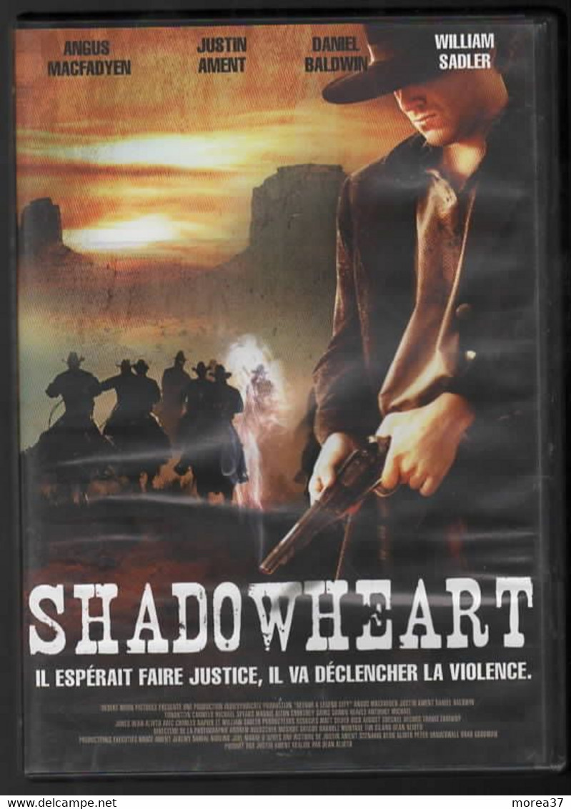 SHADOWHEART    Avec  ANGUS MACFADYEN       C32 - Western / Cowboy