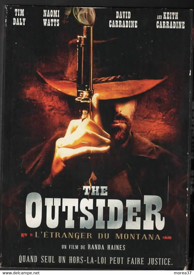 THE OUTSIDER L'étranger Du Montana    Avec TIM DALY     C32 - Western/ Cowboy