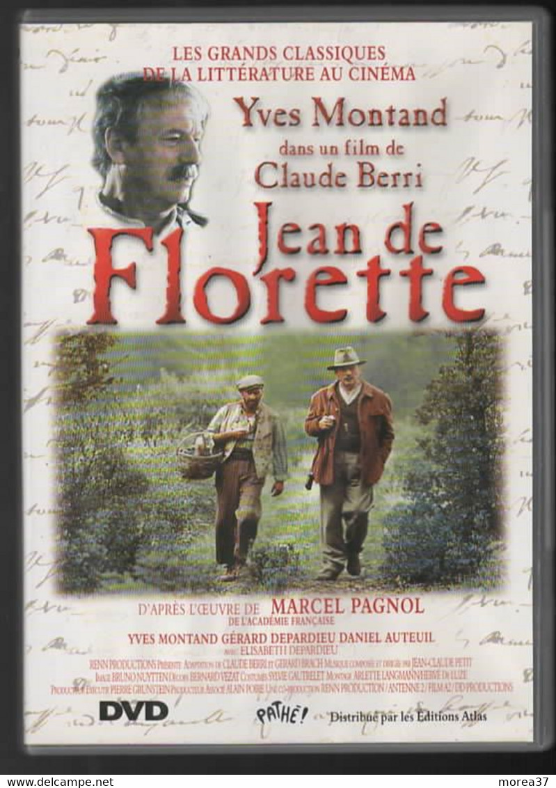 "JEAN DE FLORETTE " Et  "MANON DES SOURCES "avec MONTANT, AUTEUIL Et DEPARDIEU C32 - Classic