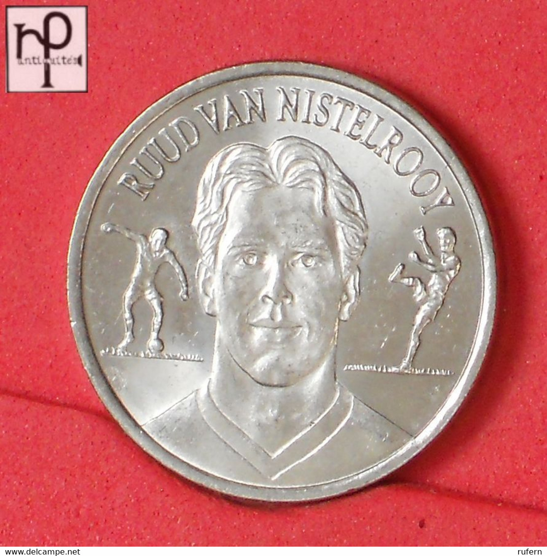 TOKEN    - RUUD VAN NISTELROOY ORANGE 2000    - (Nº52697) - Firma's