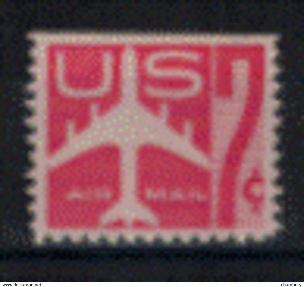 Etats-Unis - Poste Aérienne - "Série Courante" - Neuf 51/a Bis De 1958 - 2b. 1941-1960 Ongebruikt