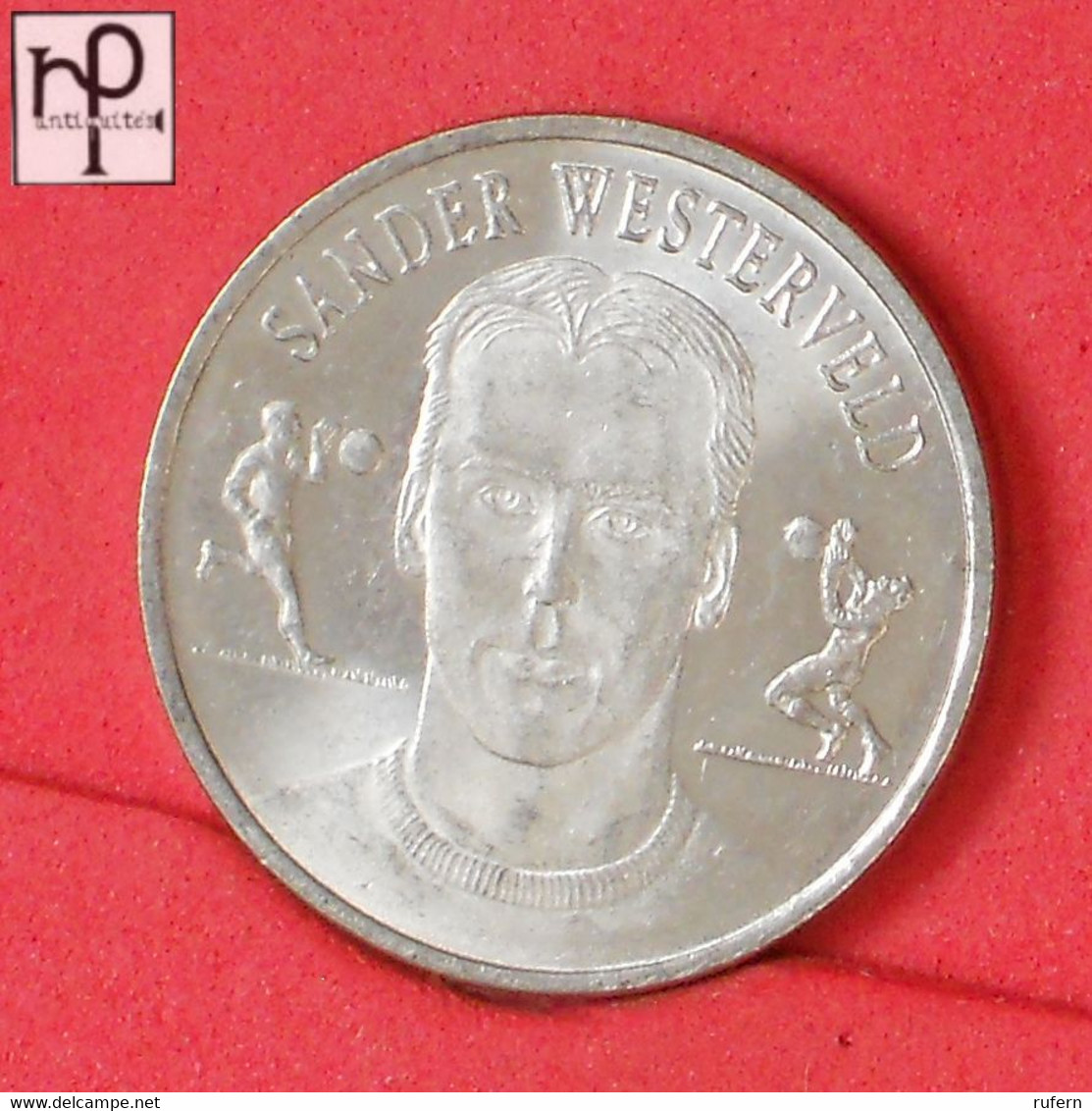 TOKEN    - SANDER WESTERVELD ORANGE 2000    - (Nº52701) - Profesionales/De Sociedad