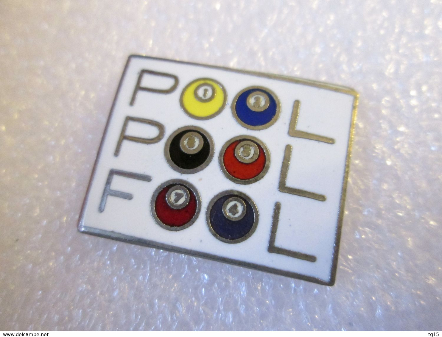 PIN'S    POOL   BILLARD         Email Grand Feu - Billares