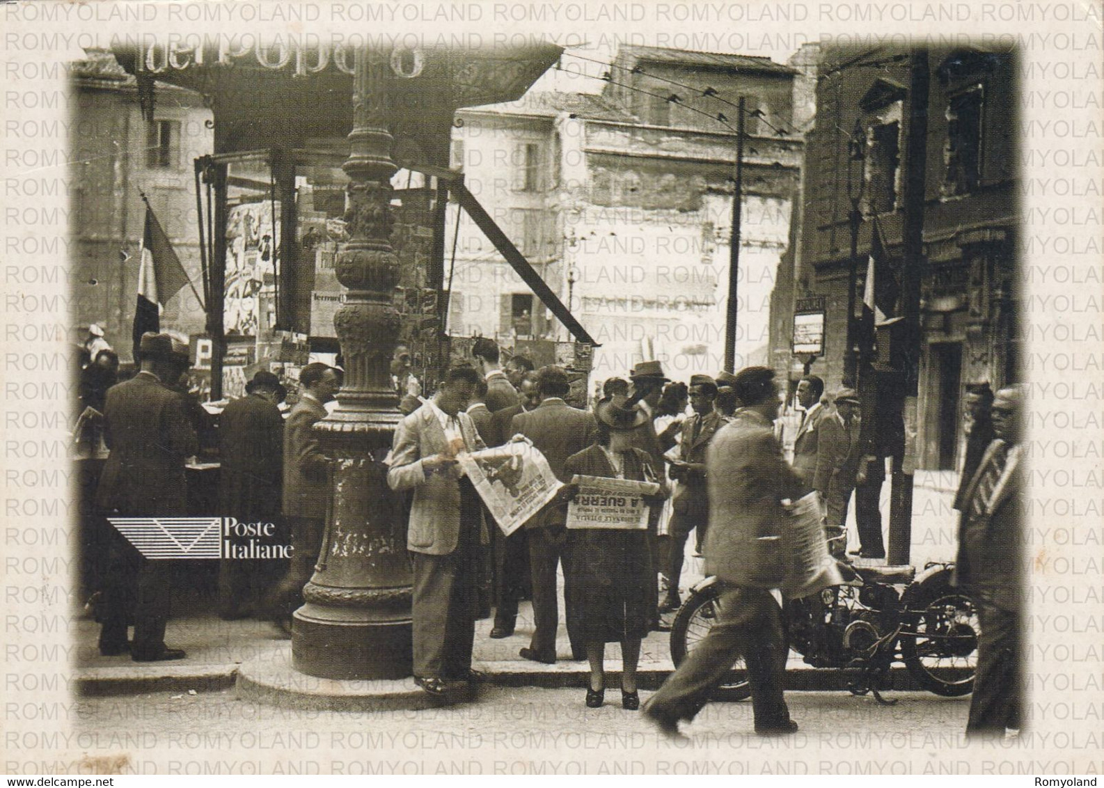 CARTOLINA  ROMA,LAZIO,1908-1998 NOVANTESIMO DELLA FEDERAZIONE NAZIONALE DELLA STAMPA ITALIANA-RIPRODUZIONE,NON VIAGGIATA - Mostre, Esposizioni