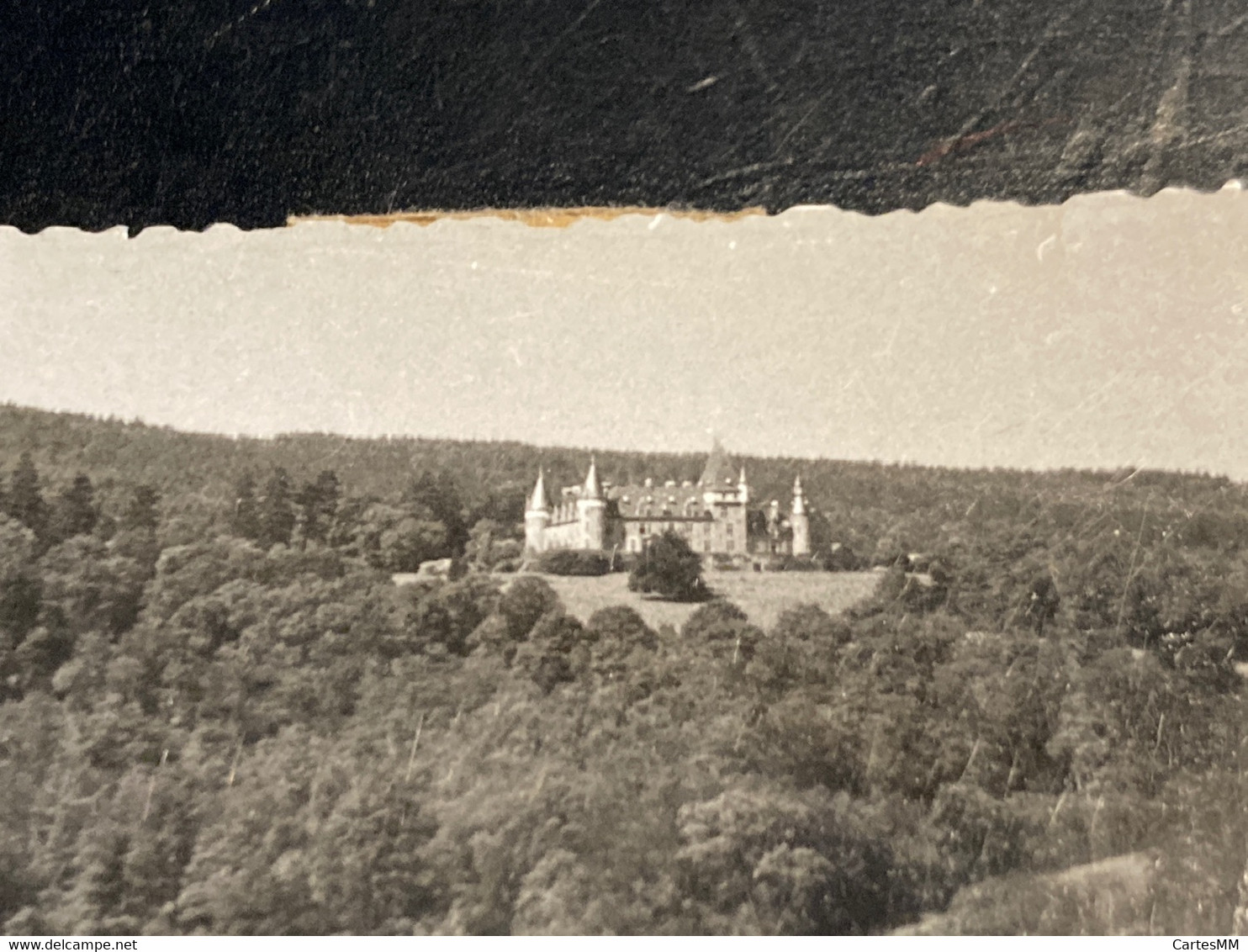 La Gleize 7 Stoumont Panorama Chateau Froidcoeur Carte Photo G. Fassotte Cliché Carte Postale Trois Ponts Stavelot - Stoumont