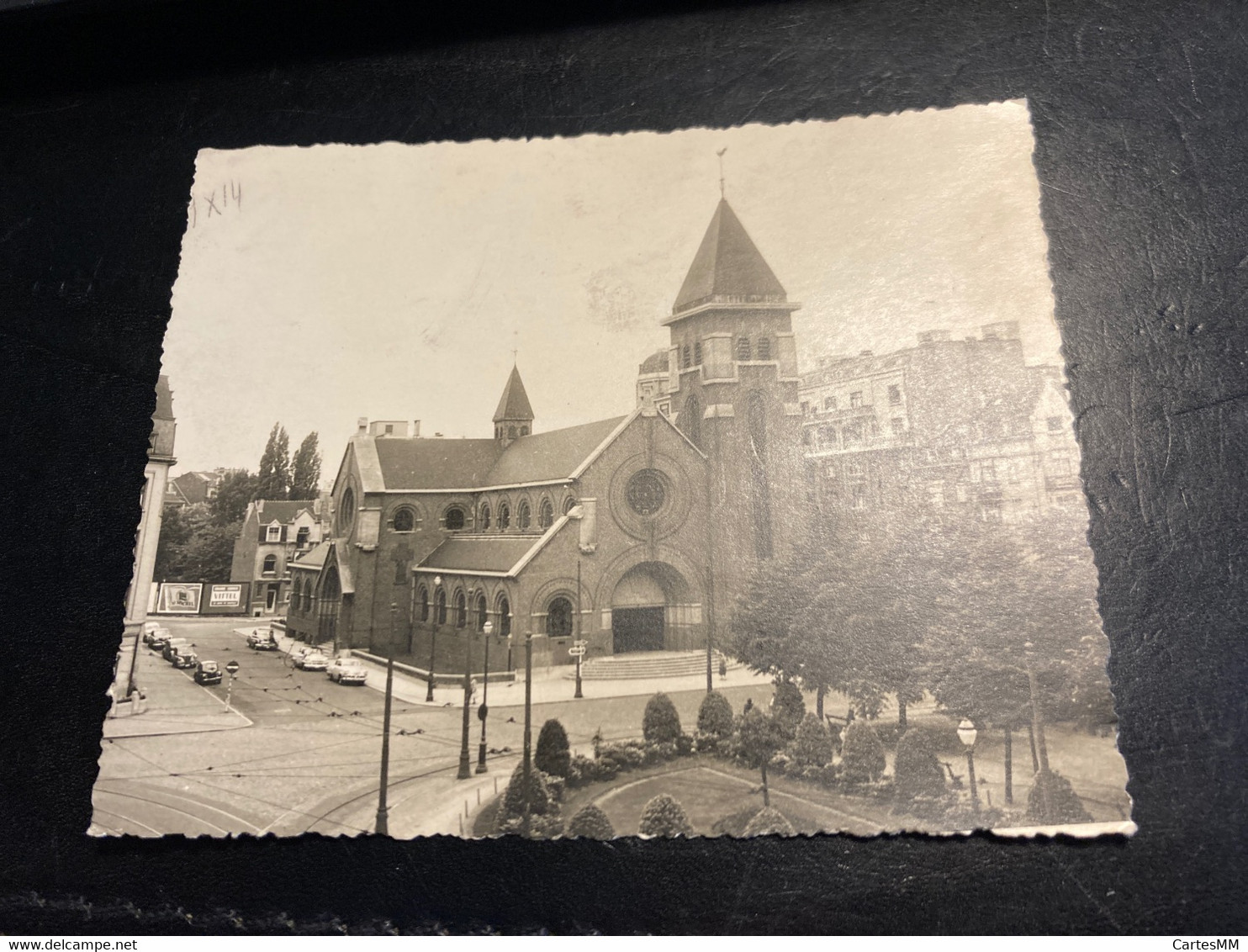 Uccle Ukkel Eglise Annonciation Place Brugman  Carte Photo Photographe Fassotte Cliché Carte Postale - Uccle - Ukkel